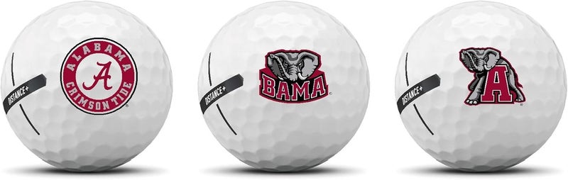 CDI Corp (Officially Licensed) 3 Pack Taylormade Golf Balls - Image 1